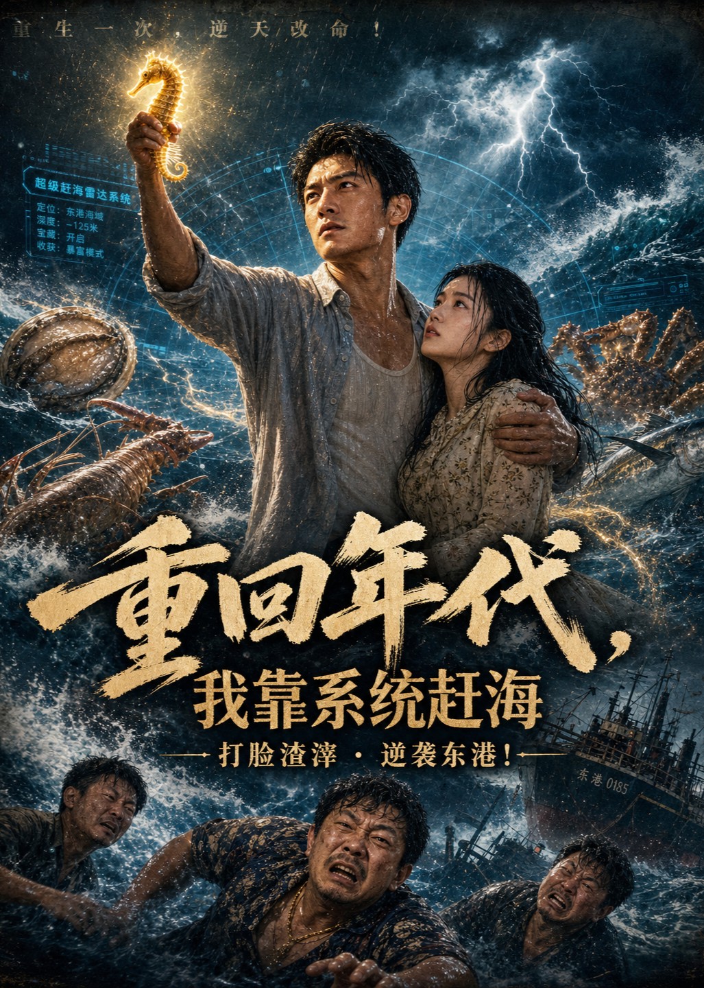 重回年代，我靠系统赶海