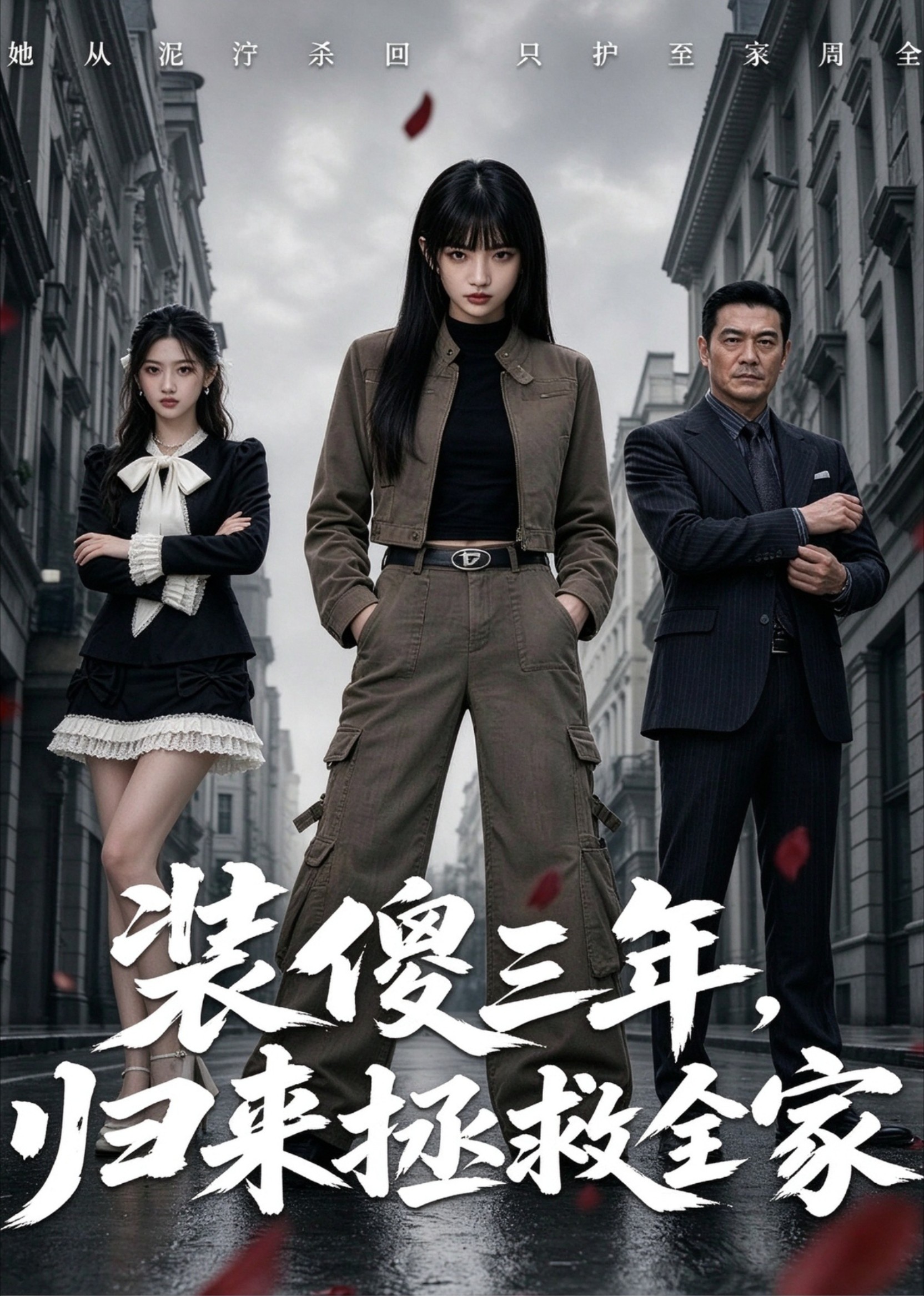 装傻三年，归来拯救全家封面图