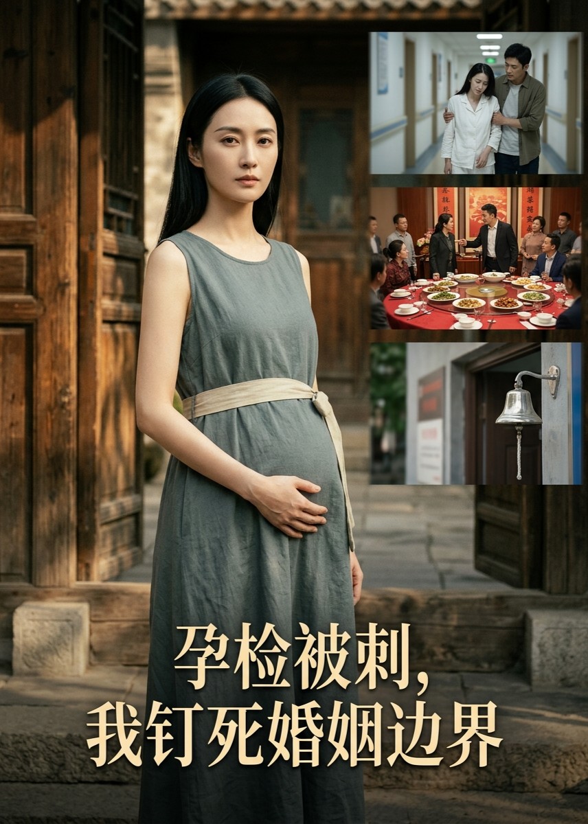 孕检被刺，我钉死婚姻边界