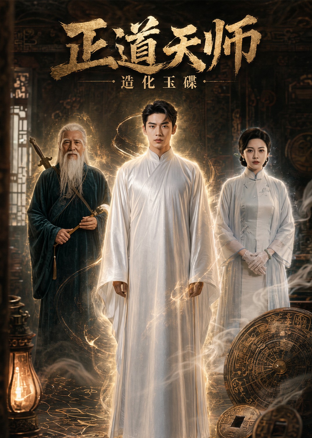正道天师：造化玉碟封面图