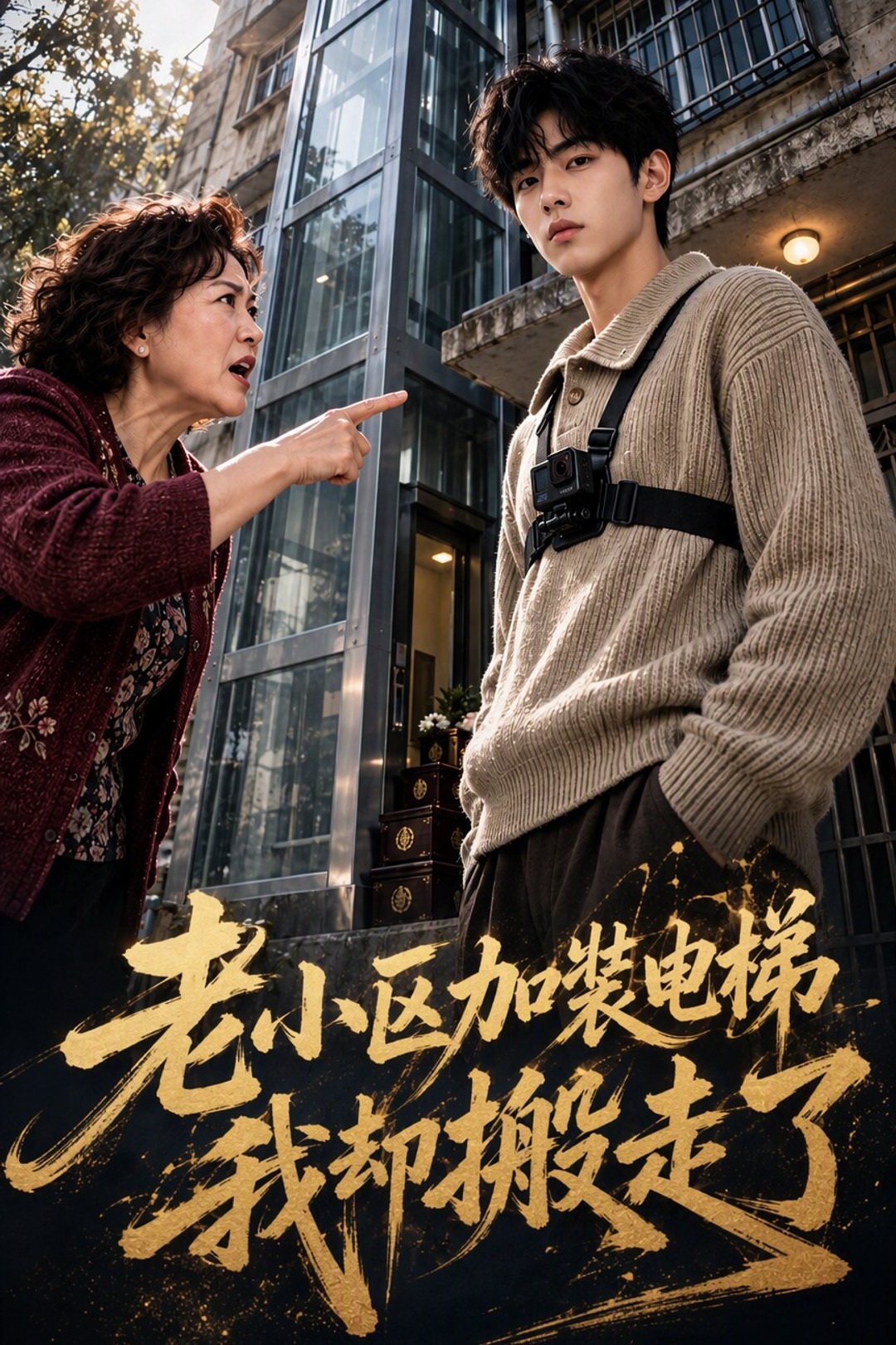 老小区加装电梯，我却搬走了封面图