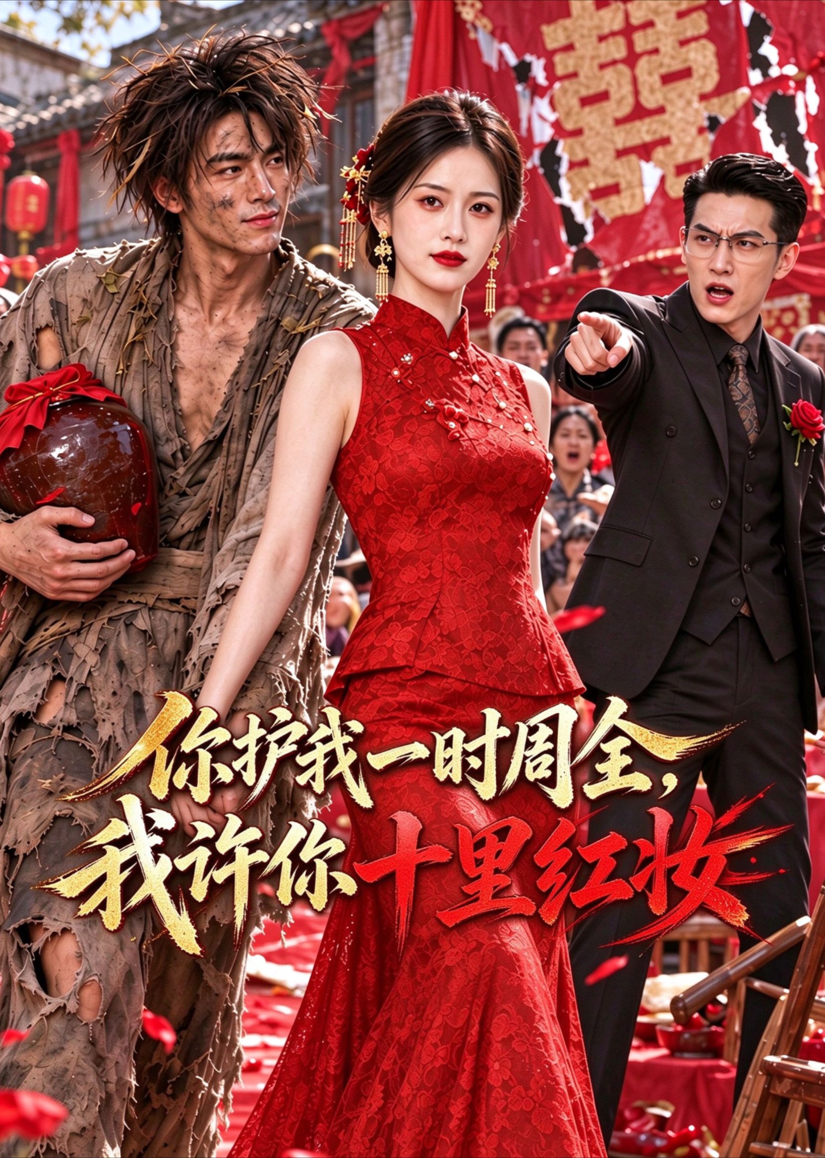 你护我一时周全，我许你十里红妆在线观看