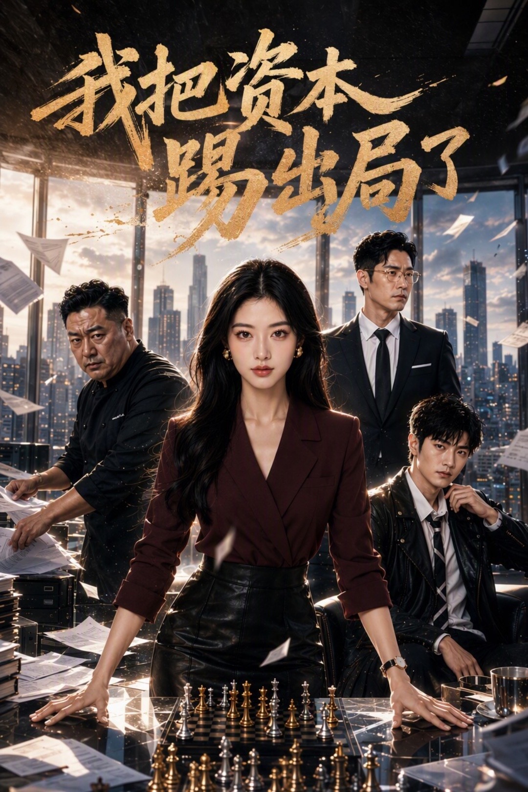 我把资本踢出局了封面图