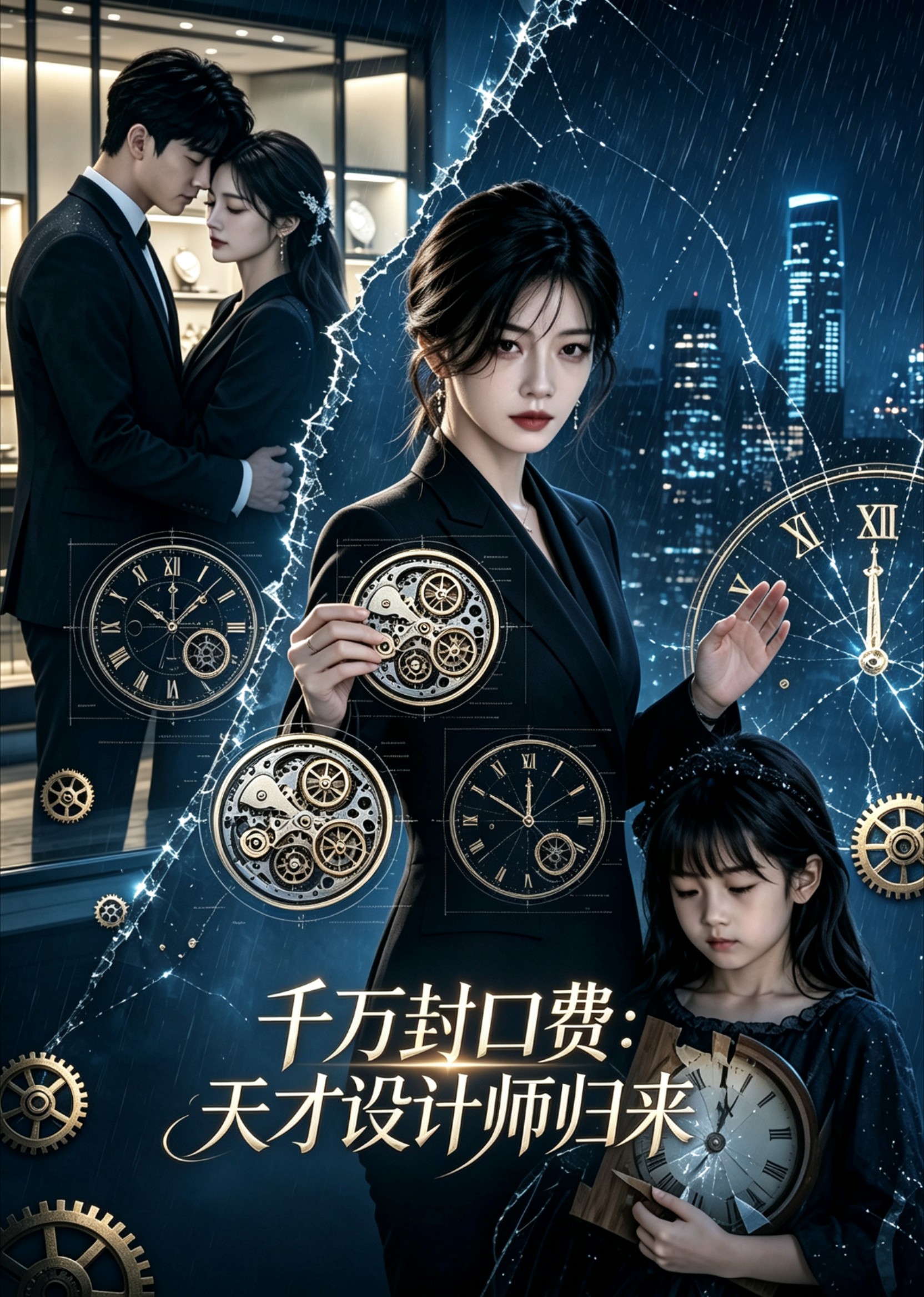 千万封口费：天才设计师归来封面图
