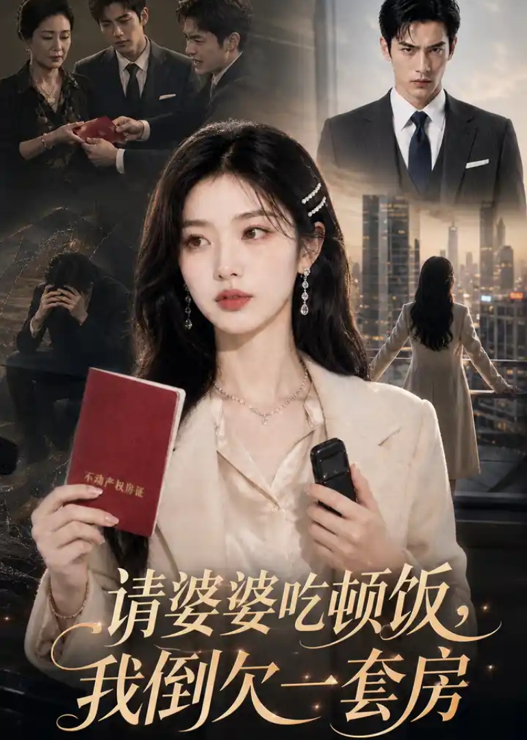 请婆婆吃顿饭，我倒欠一套房封面图