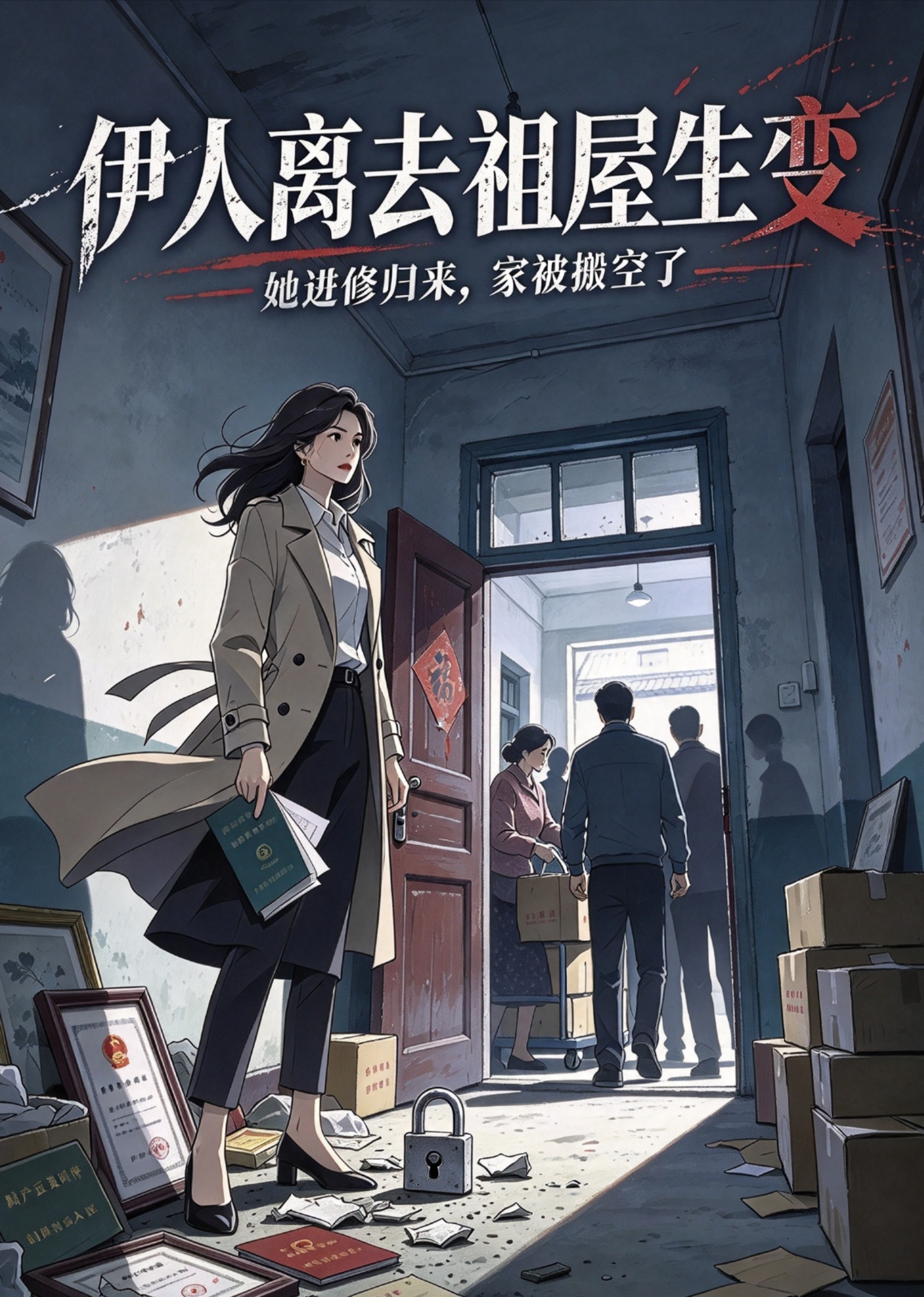 伊人离去祖屋生变封面图