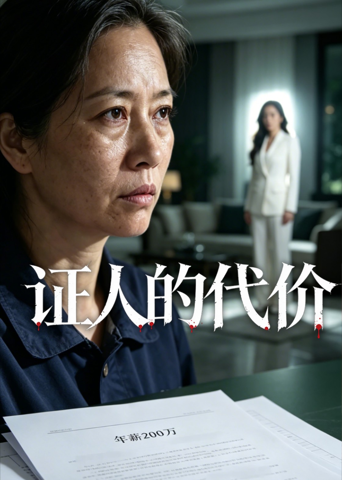 证人的代价封面图