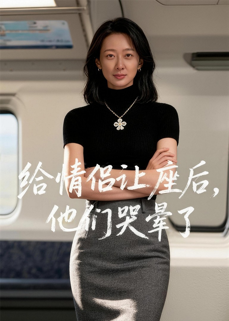 给情侣让座后，他们哭晕了