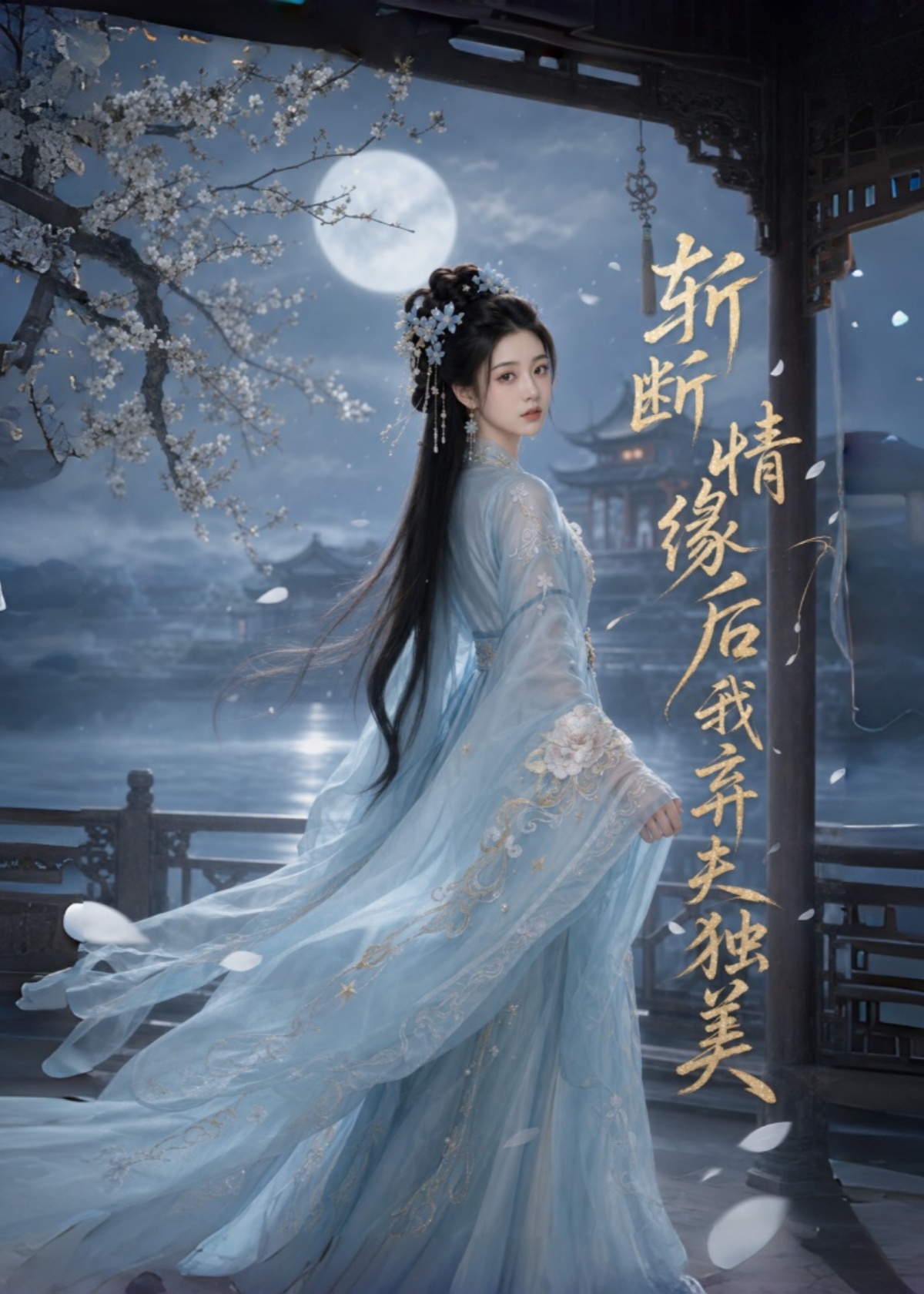 斩断情缘后我弃夫独美