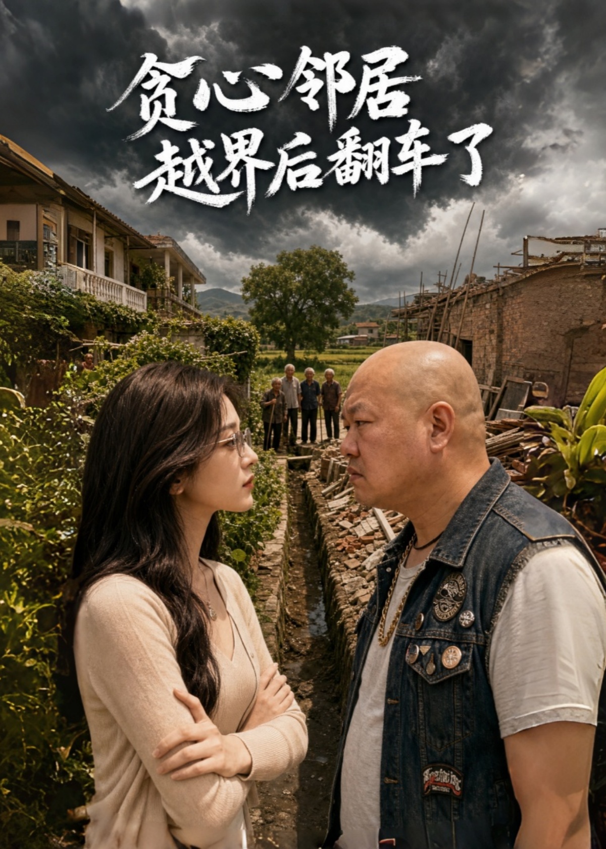 贪心邻居越界后翻车了
