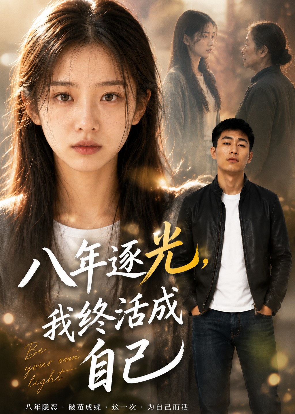 八年逐光，我终活成自己