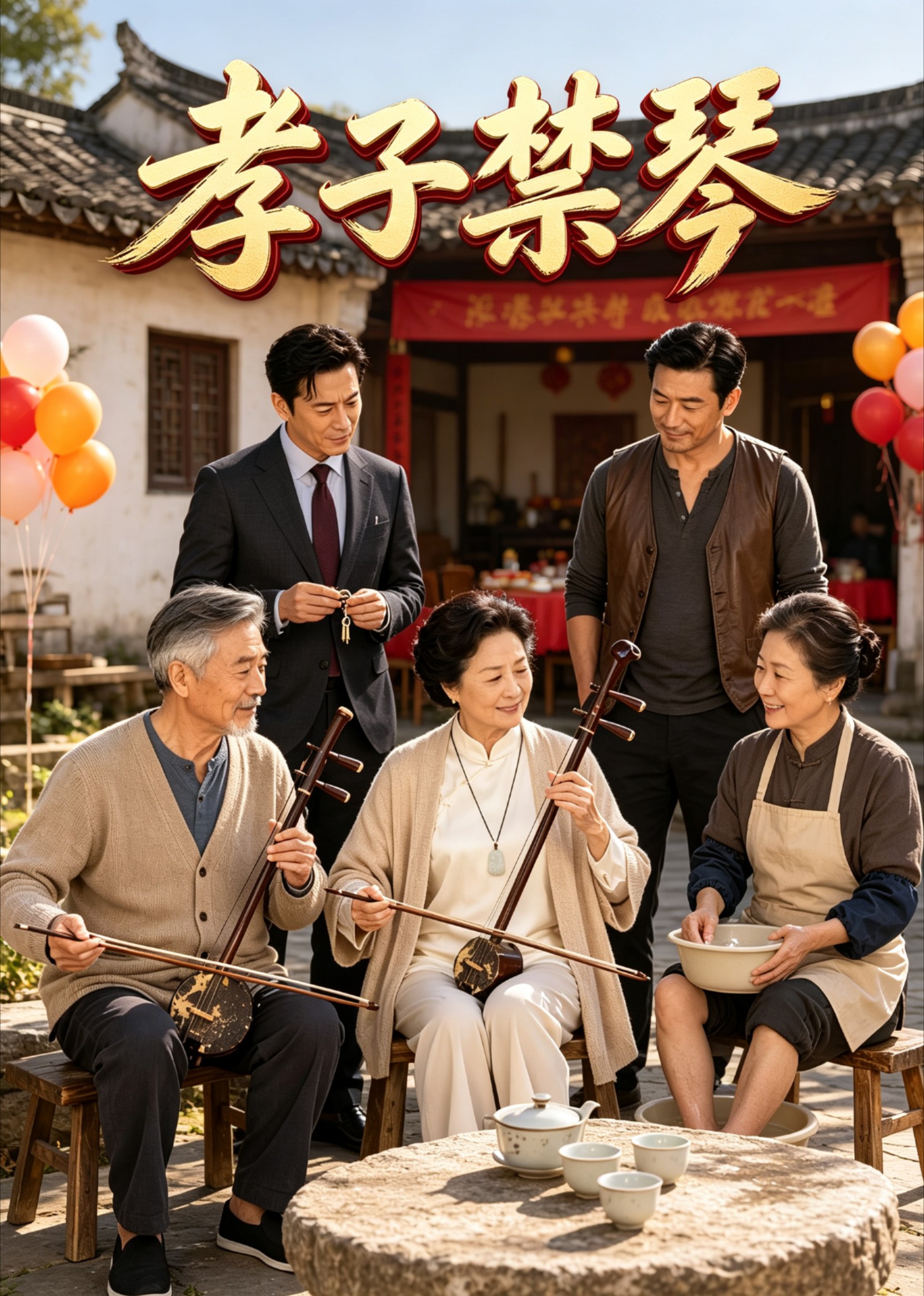 孝子禁琴