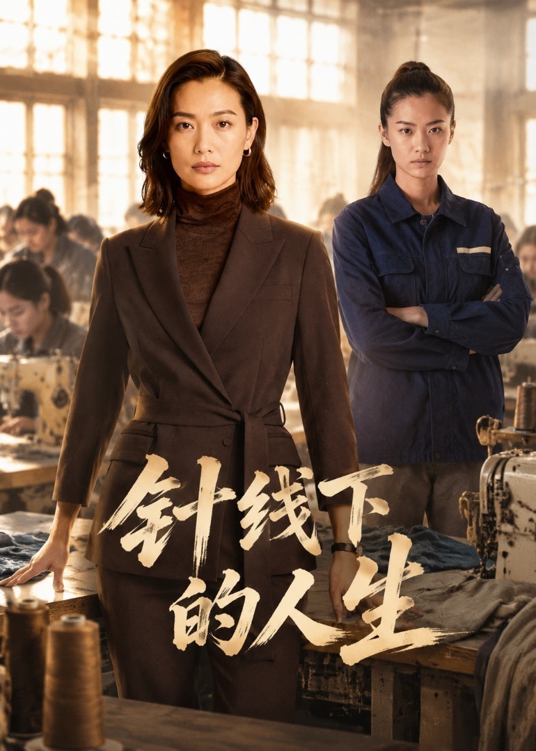 针线下的人生
