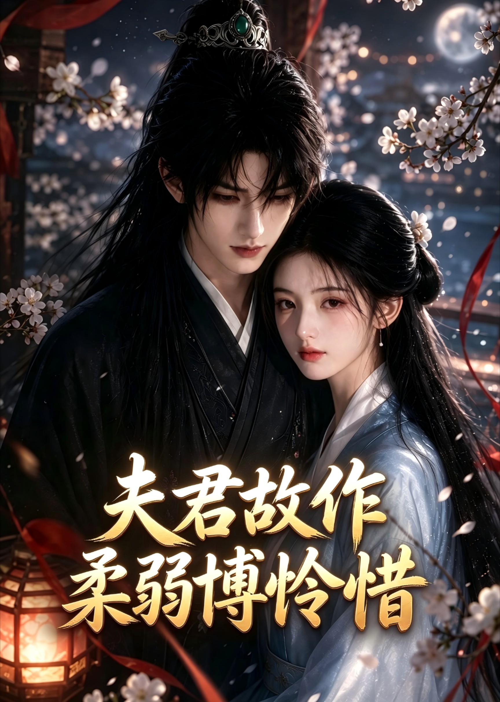 夫君故作柔弱博怜惜
