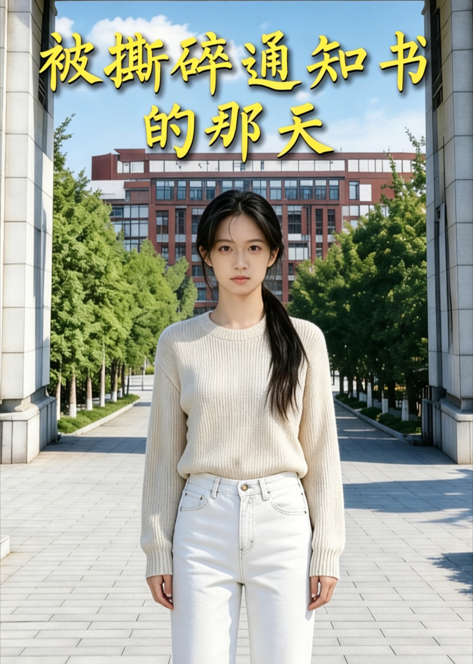 被撕碎通知书的那天
