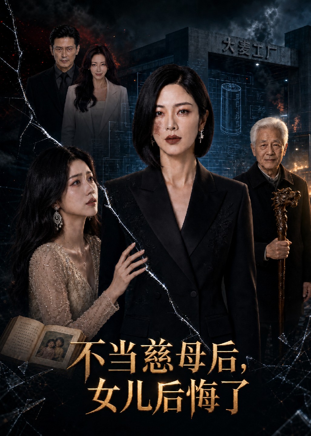 不当慈母后，女儿后悔了封面图