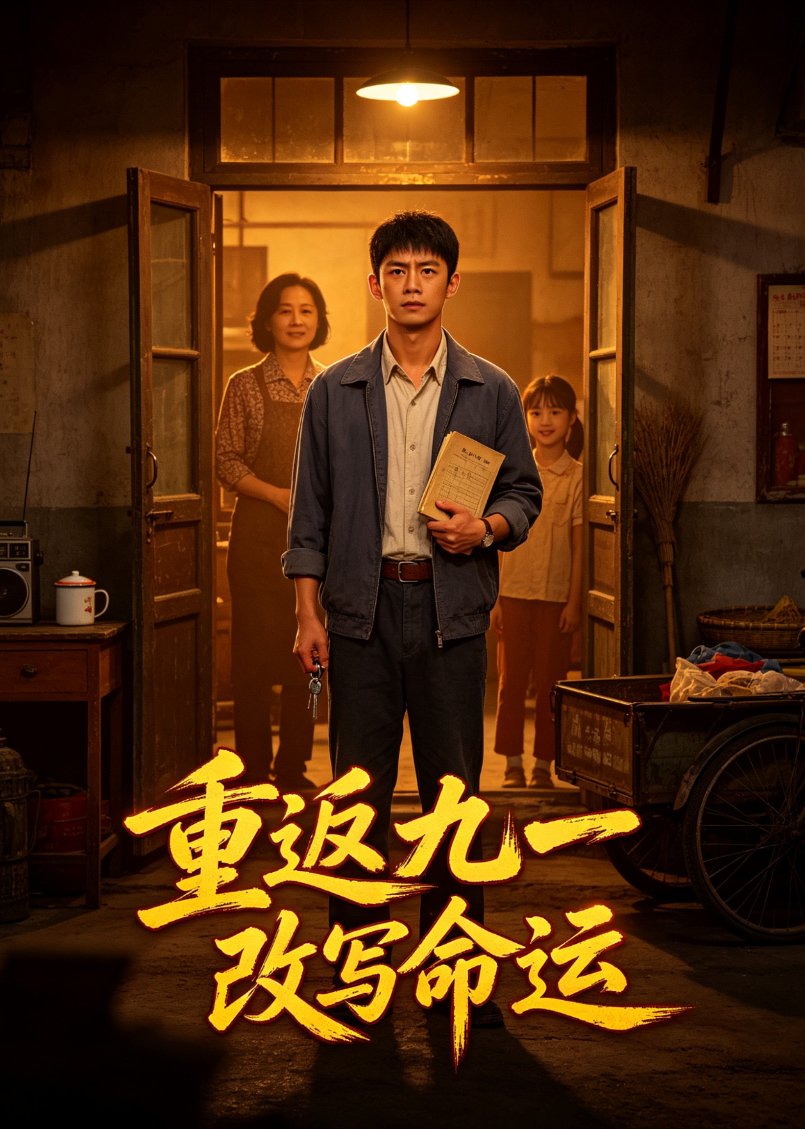 重返九一改写命运封面图