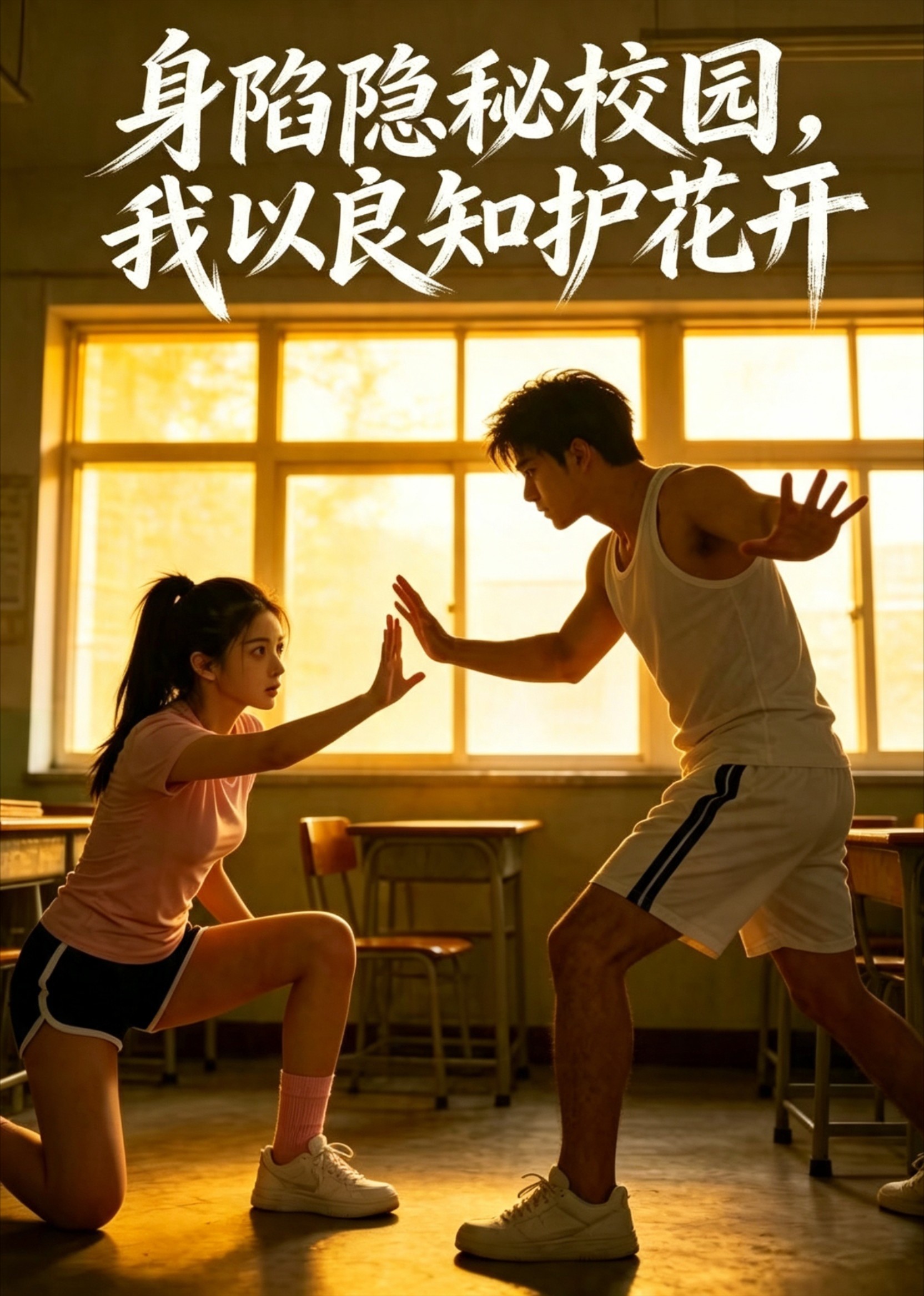 身陷隐秘校园，我以良知护花开