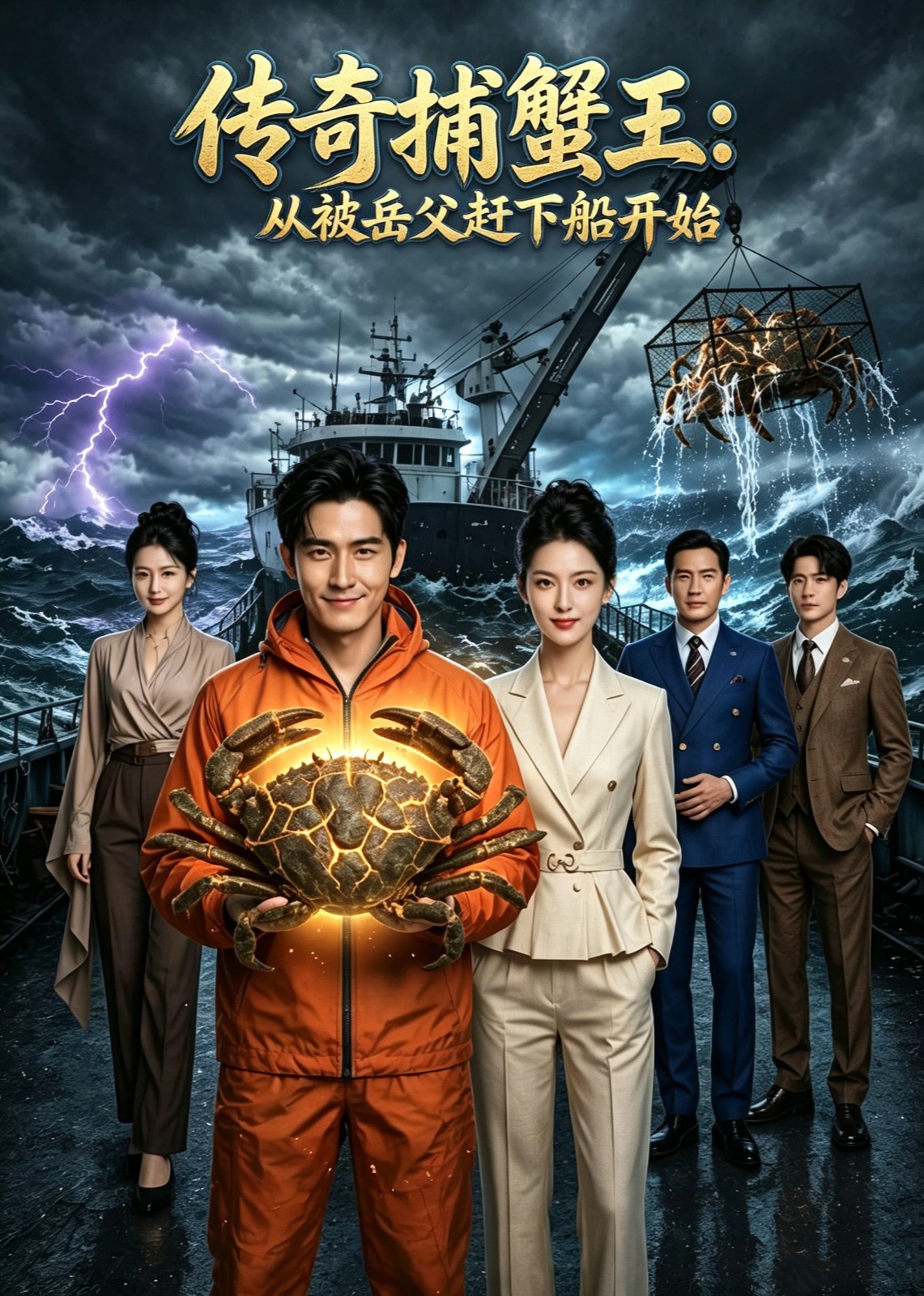 传奇捕蟹王：从被岳父赶下船开始