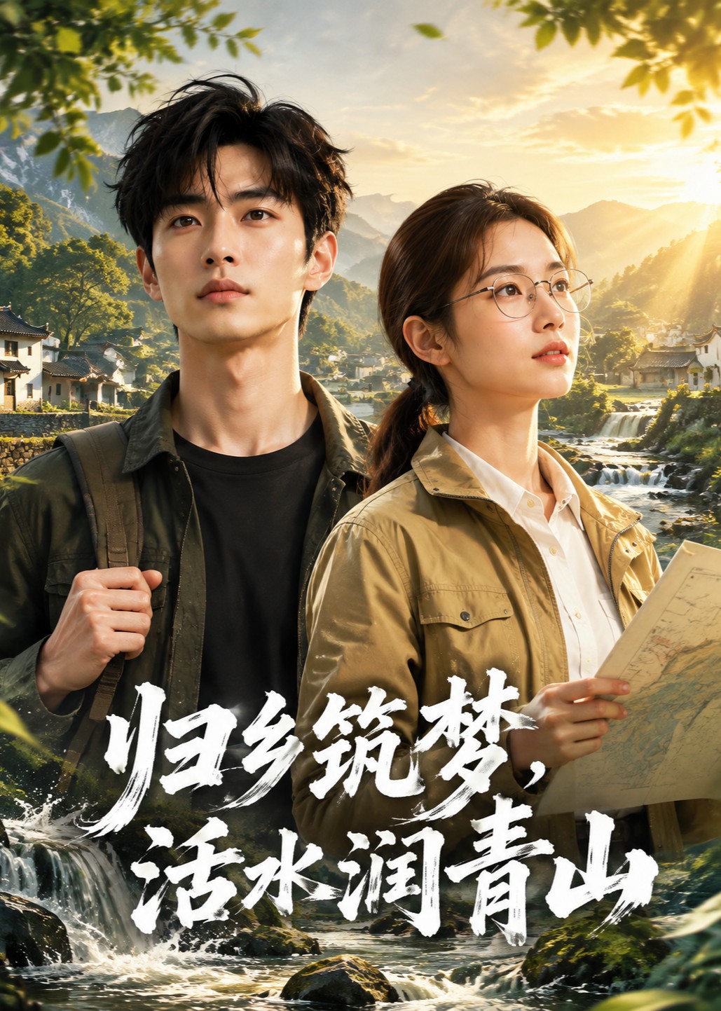 归乡筑梦，活水润青山