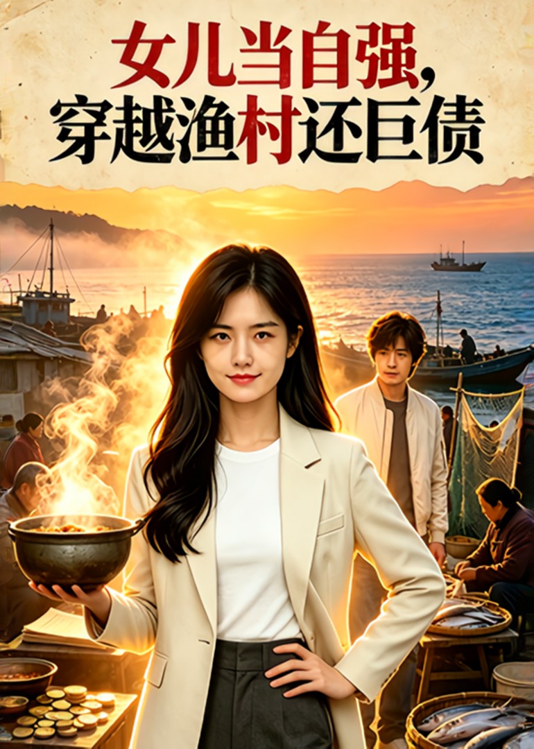 女儿当自强穿越渔村还巨债封面图