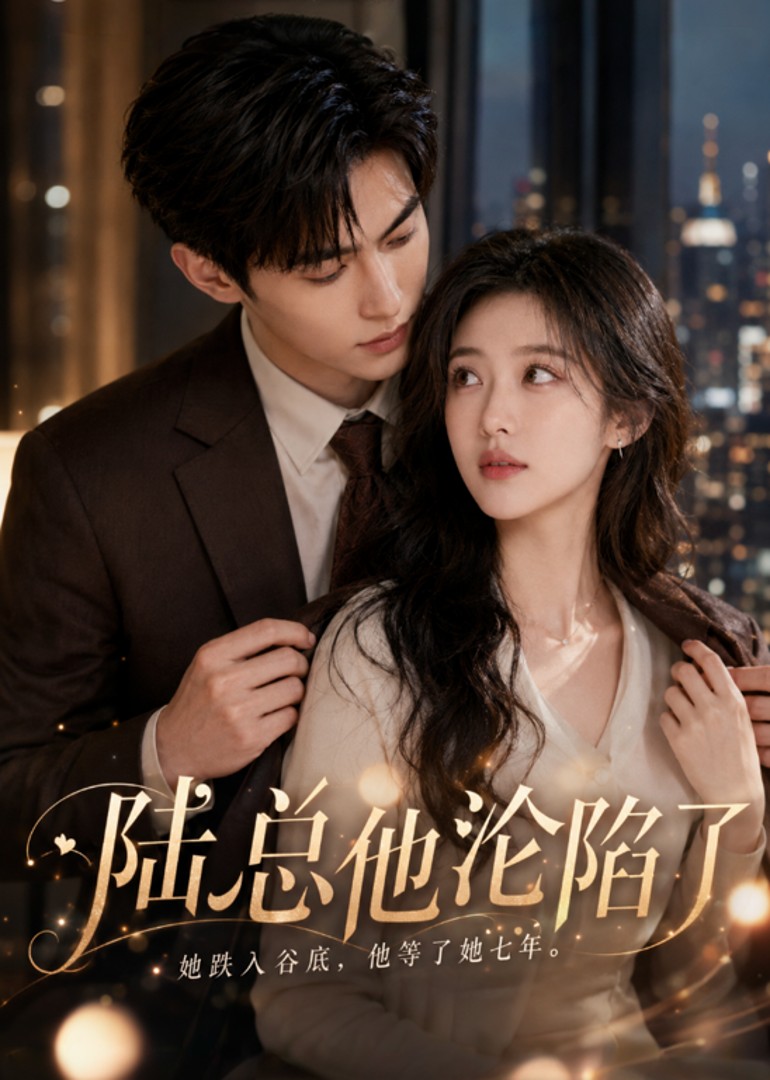 陆总他沦陷了
