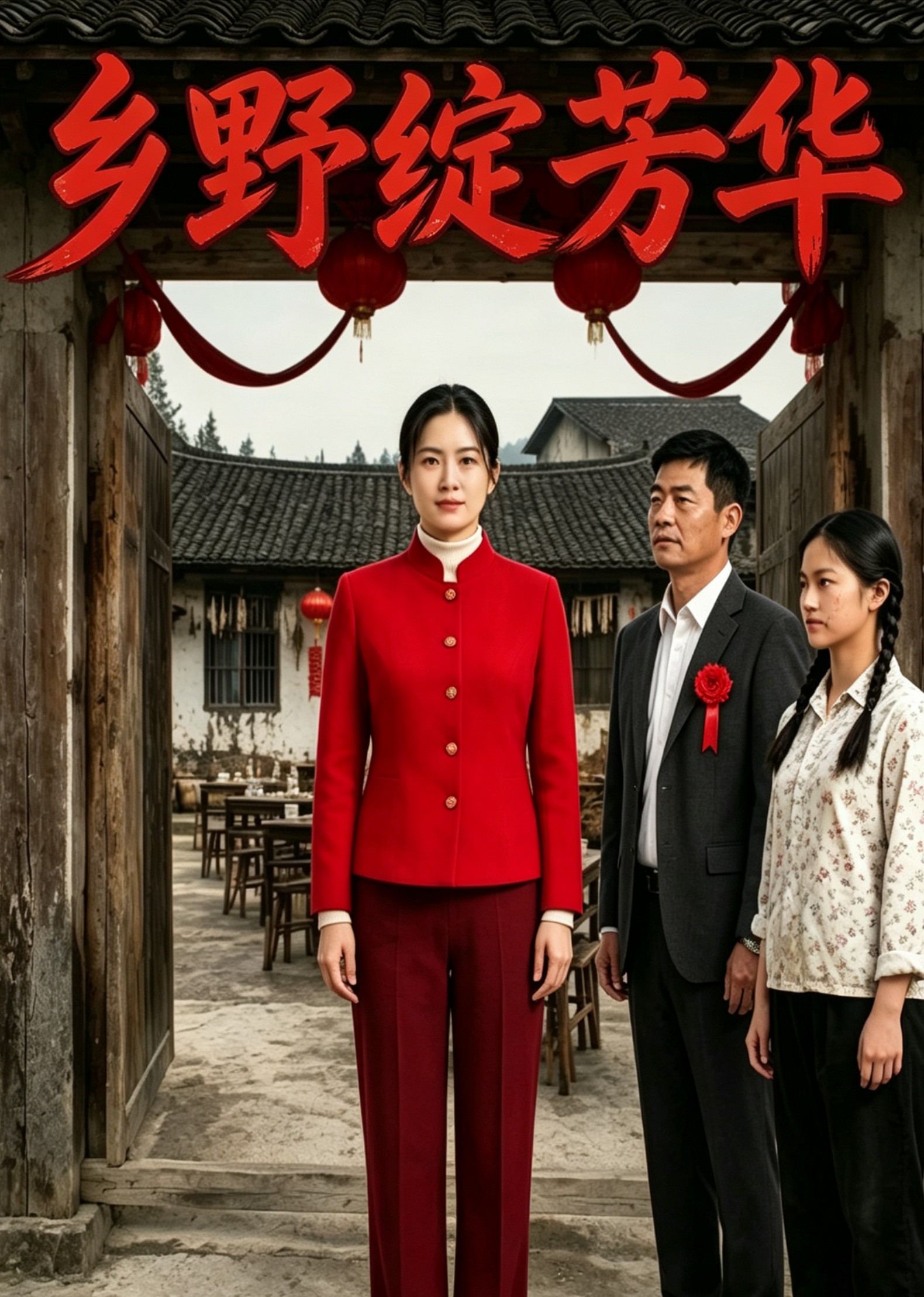 乡野绽芳华封面图