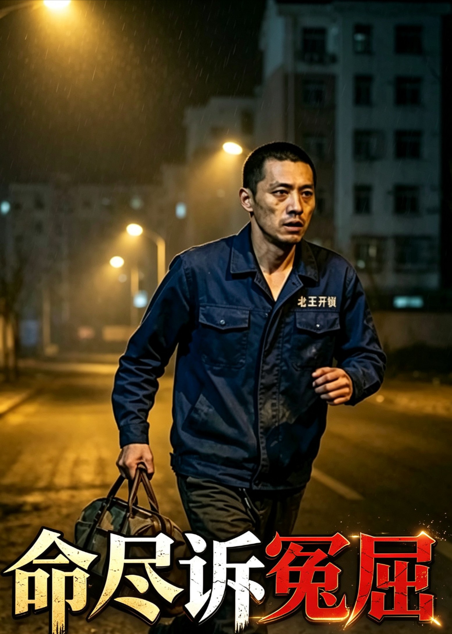命尽诉冤屈封面图