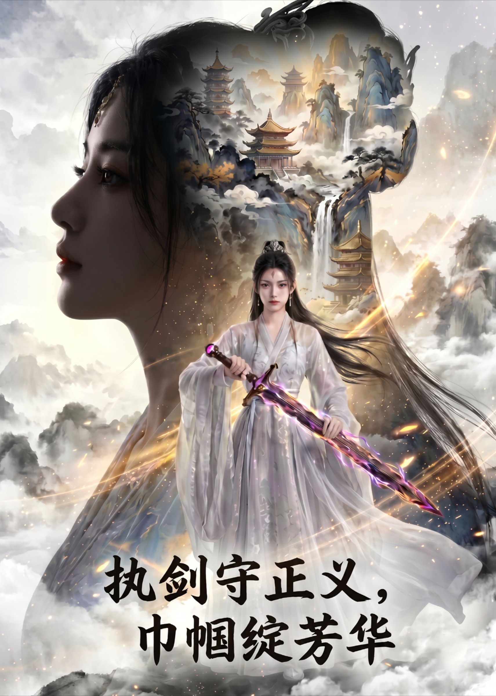 执剑守正义，巾帼绽芳华