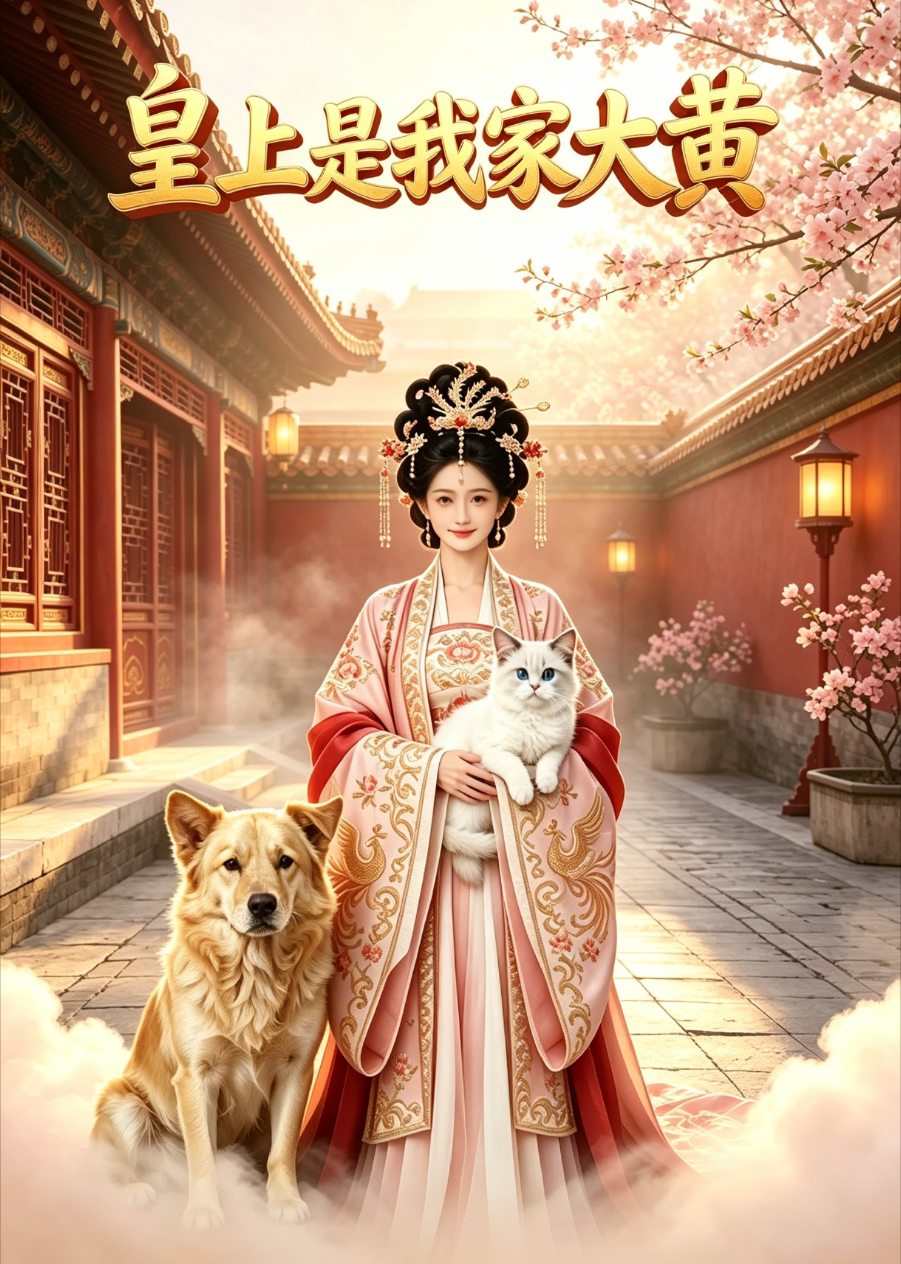 皇上是我家大黄