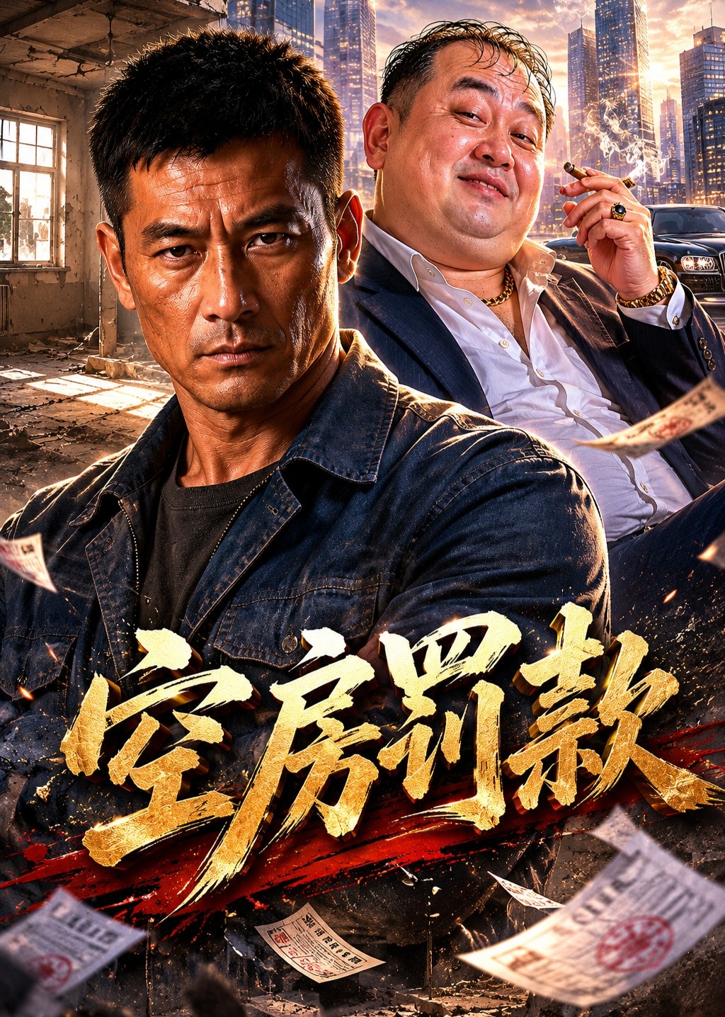 空房罚款