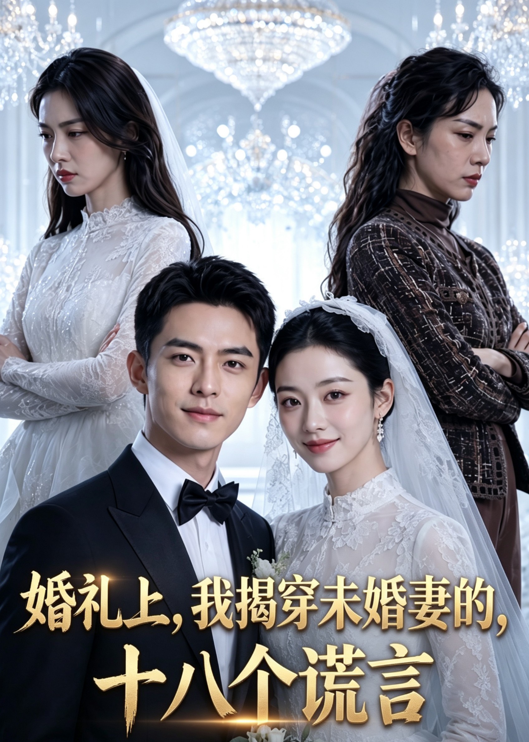 婚礼上，我揭穿未婚妻的十八个谎言封面图