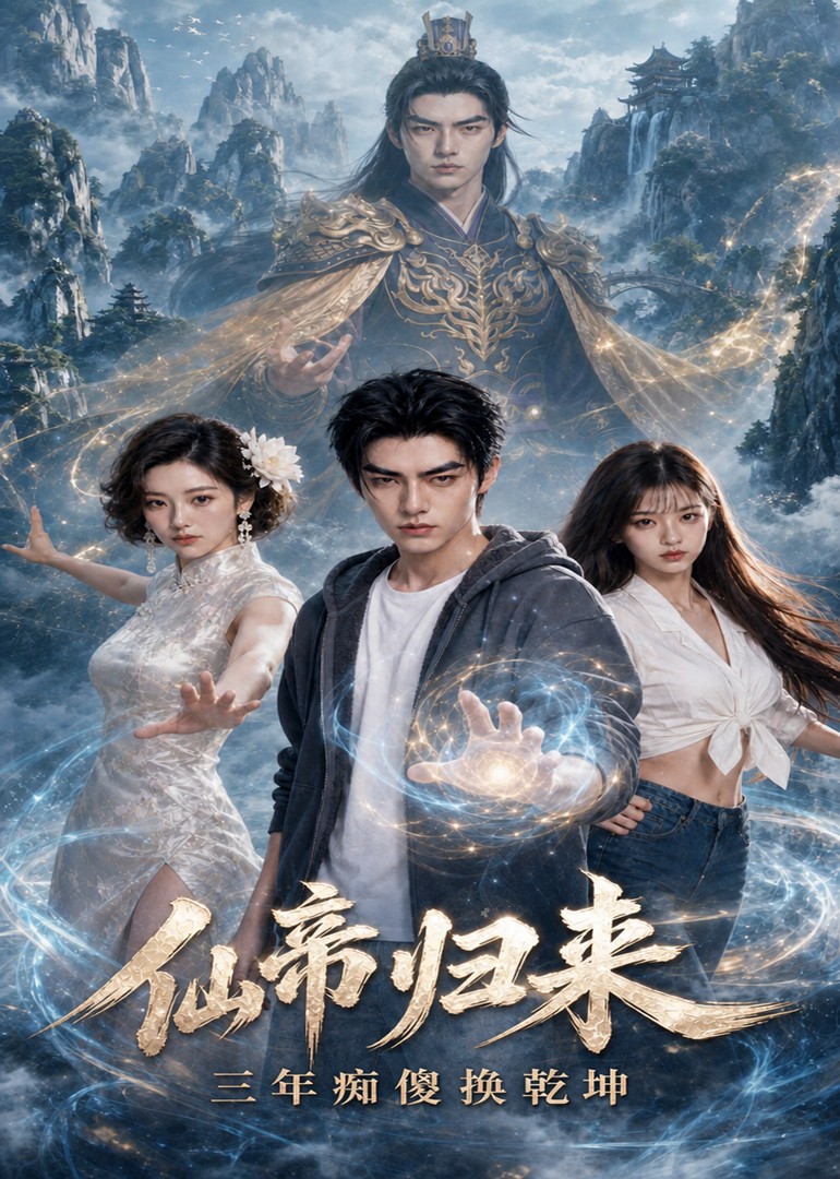 仙帝归来，三年痴傻换乾坤