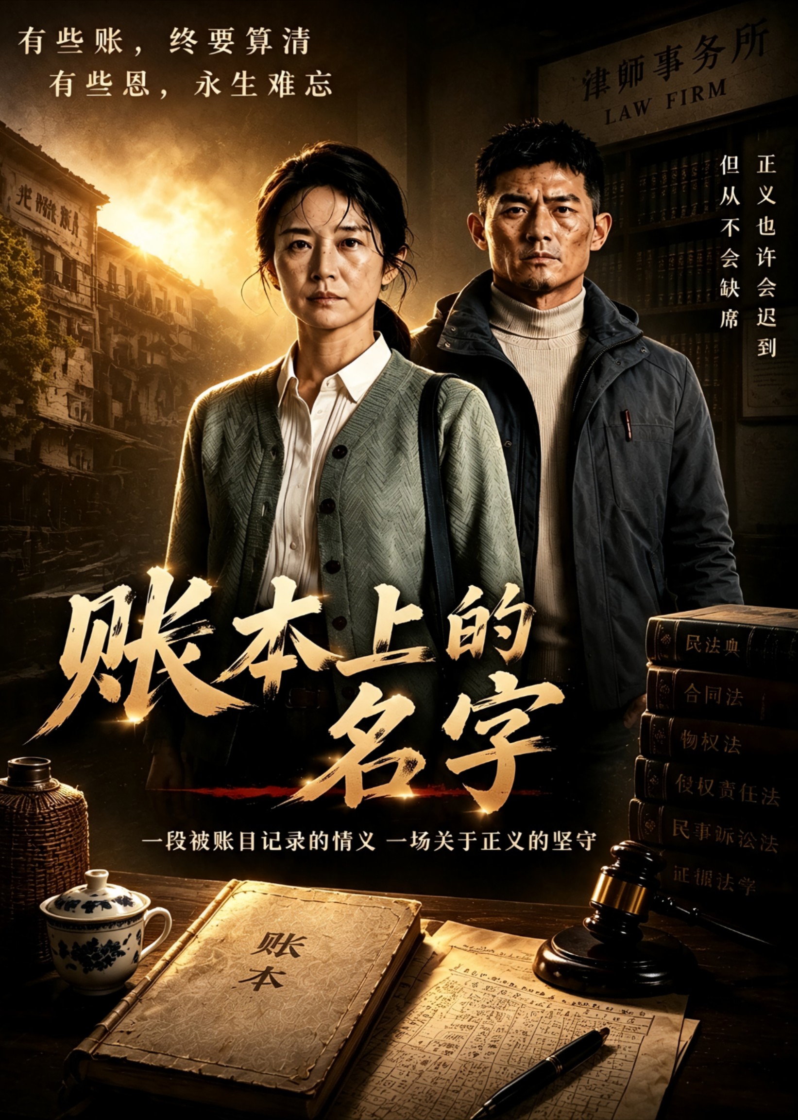 账本上的名字