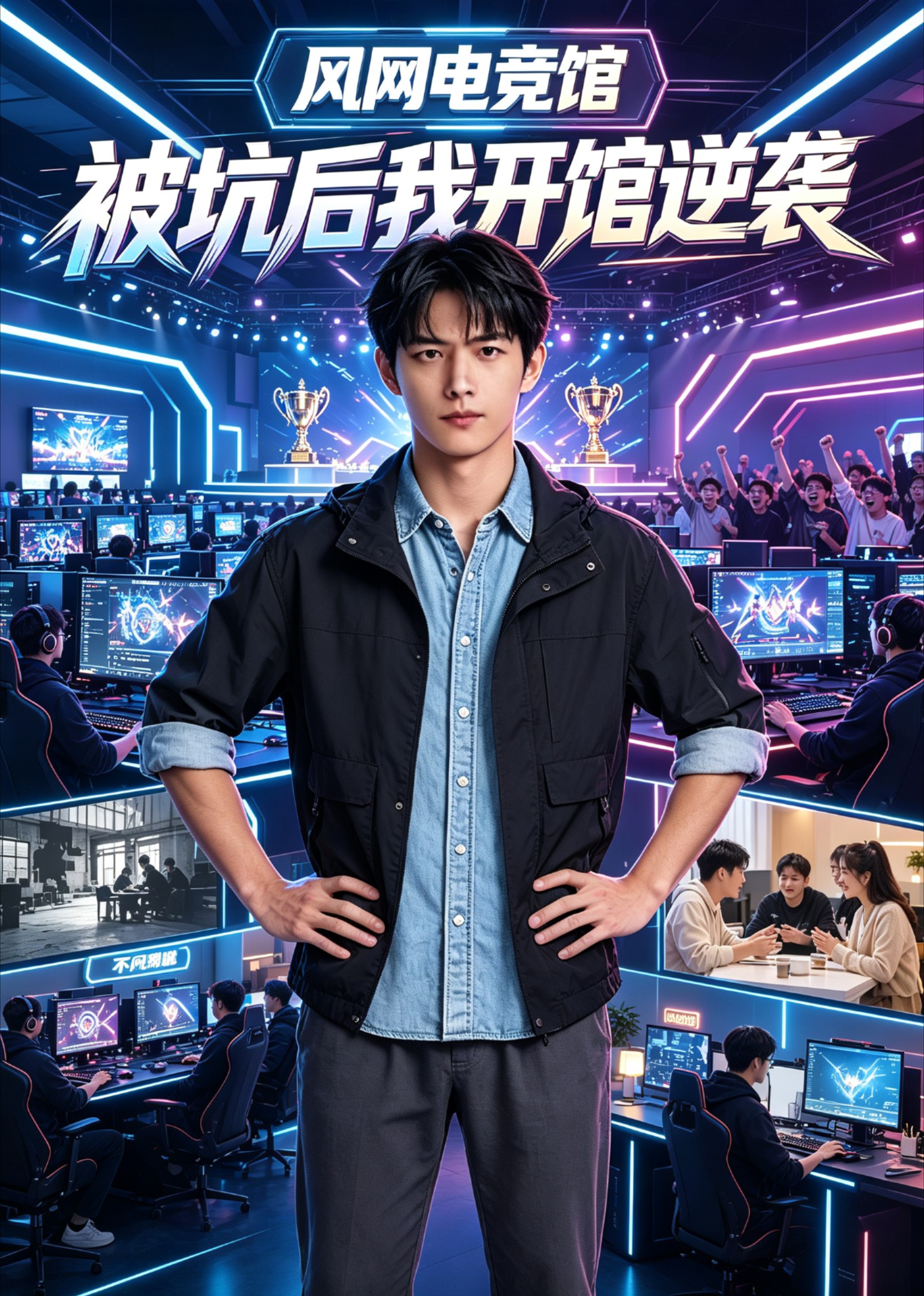 被坑后我开馆逆袭