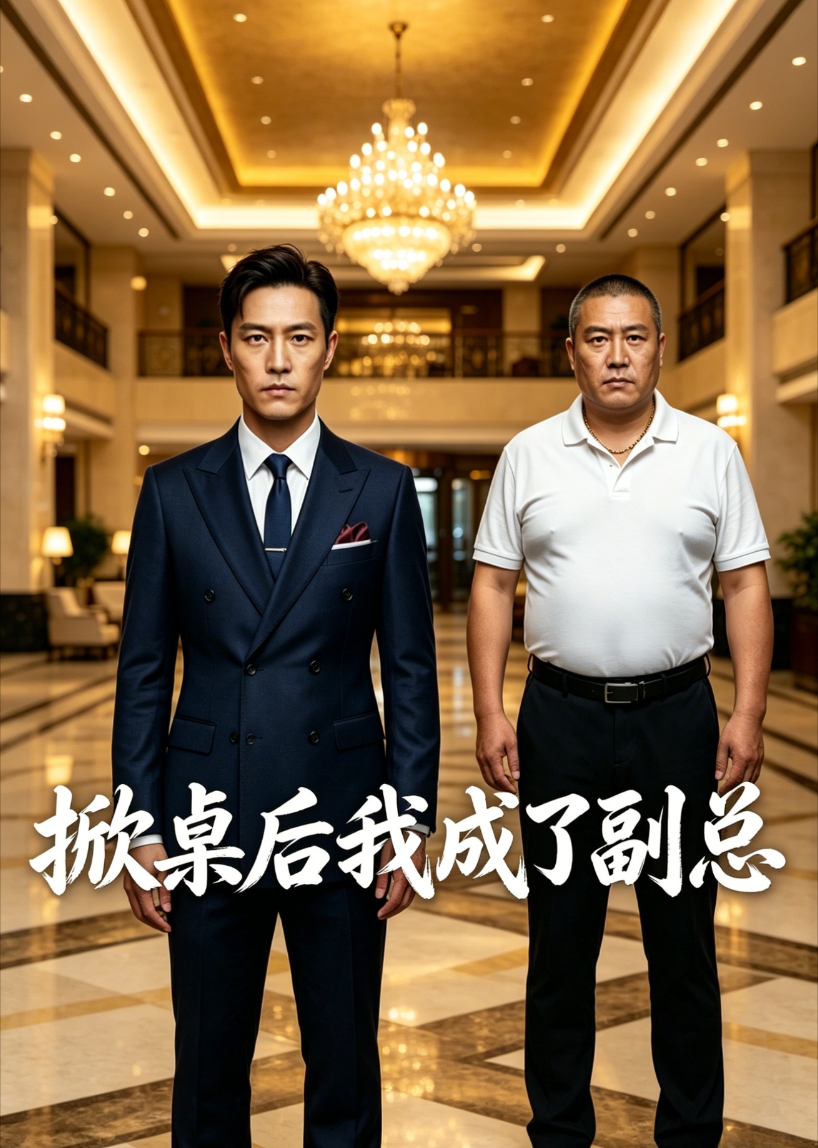 掀桌后我成了副总