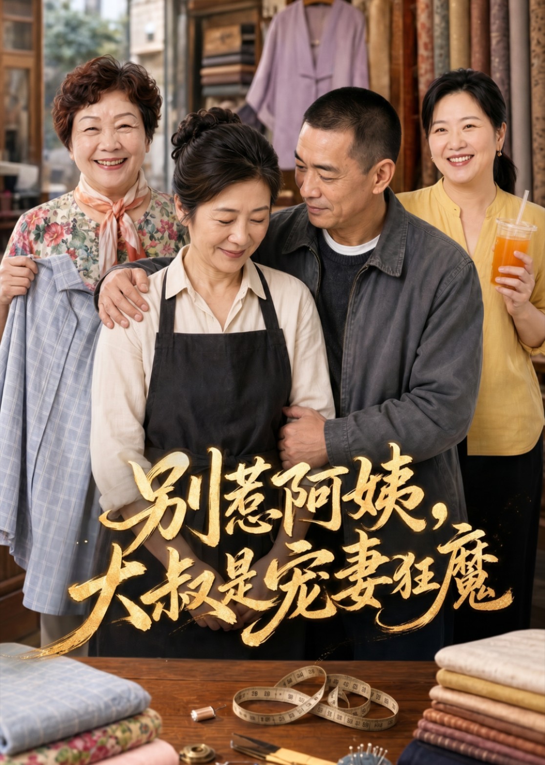 别惹阿姨，大叔是宠妻狂魔