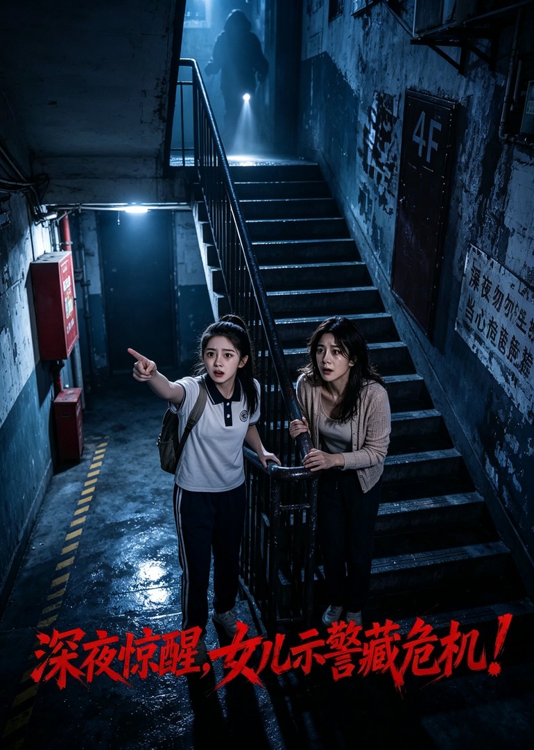 深夜惊醒，女儿示警藏危机！封面图
