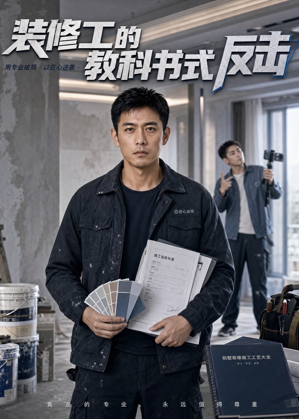 装修工的教科书式反击