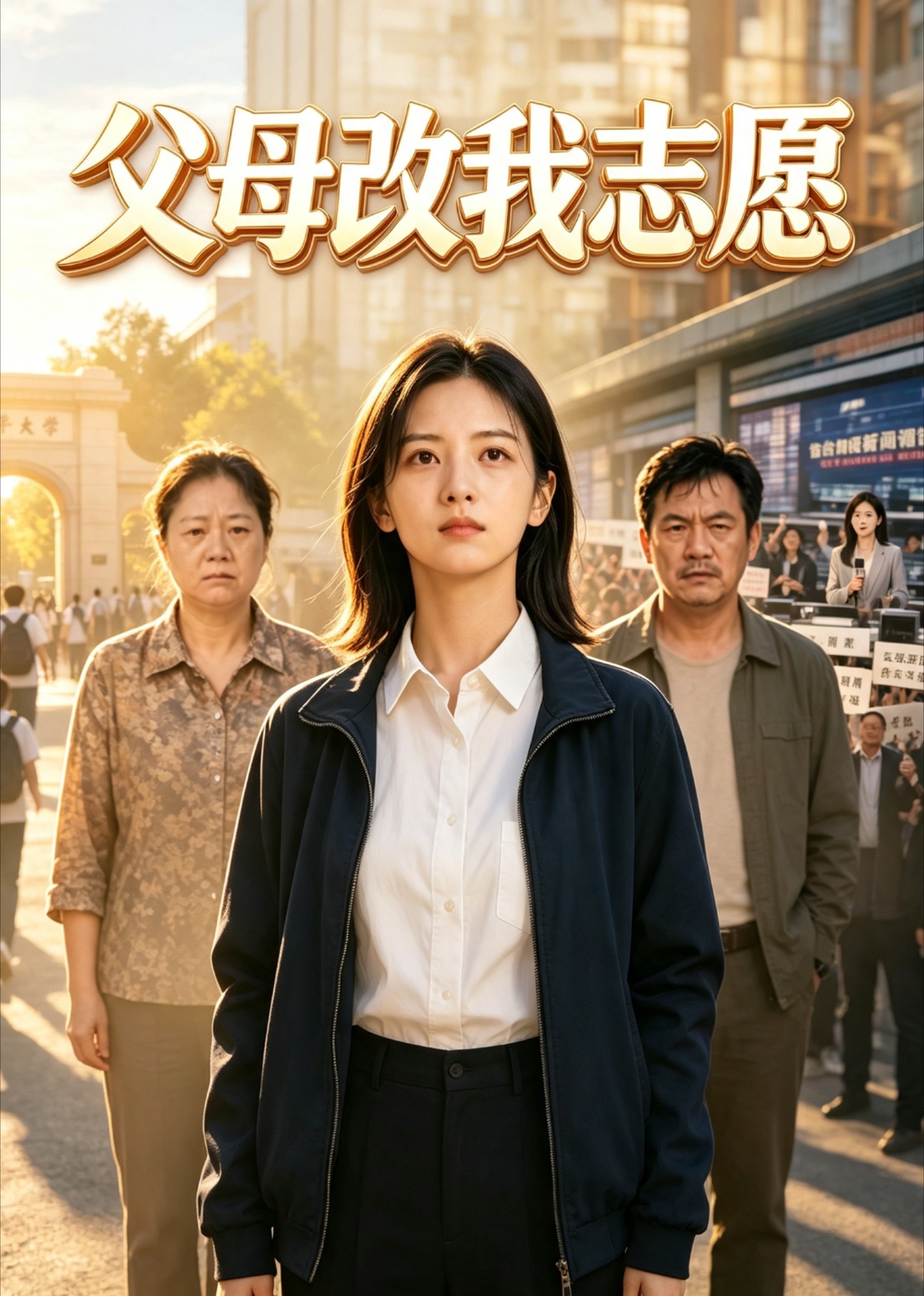 父母改我志愿