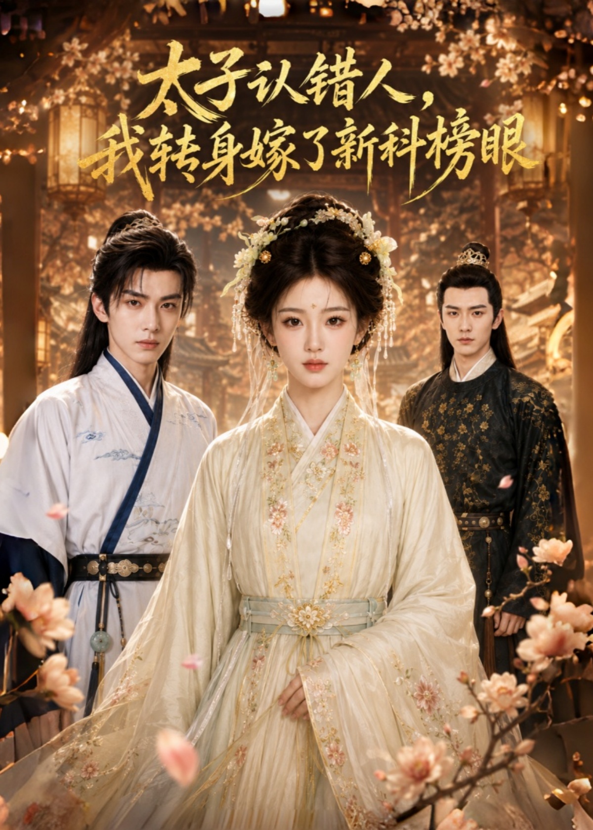 太子认错人，我转身嫁了新科榜眼