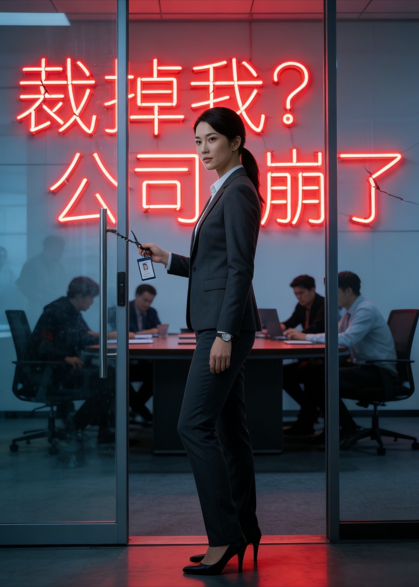 裁掉我？公司崩了