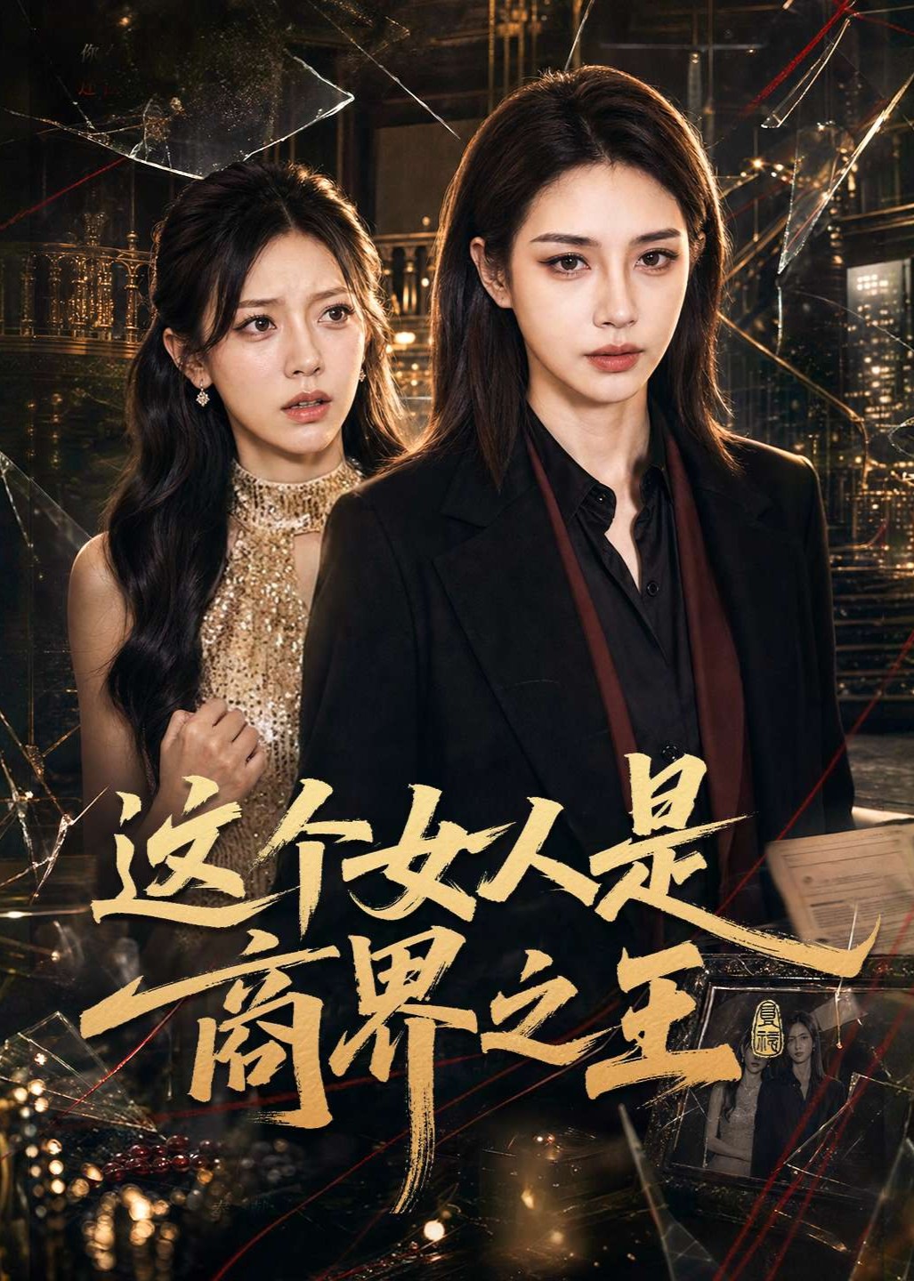 这个女人是商界之王