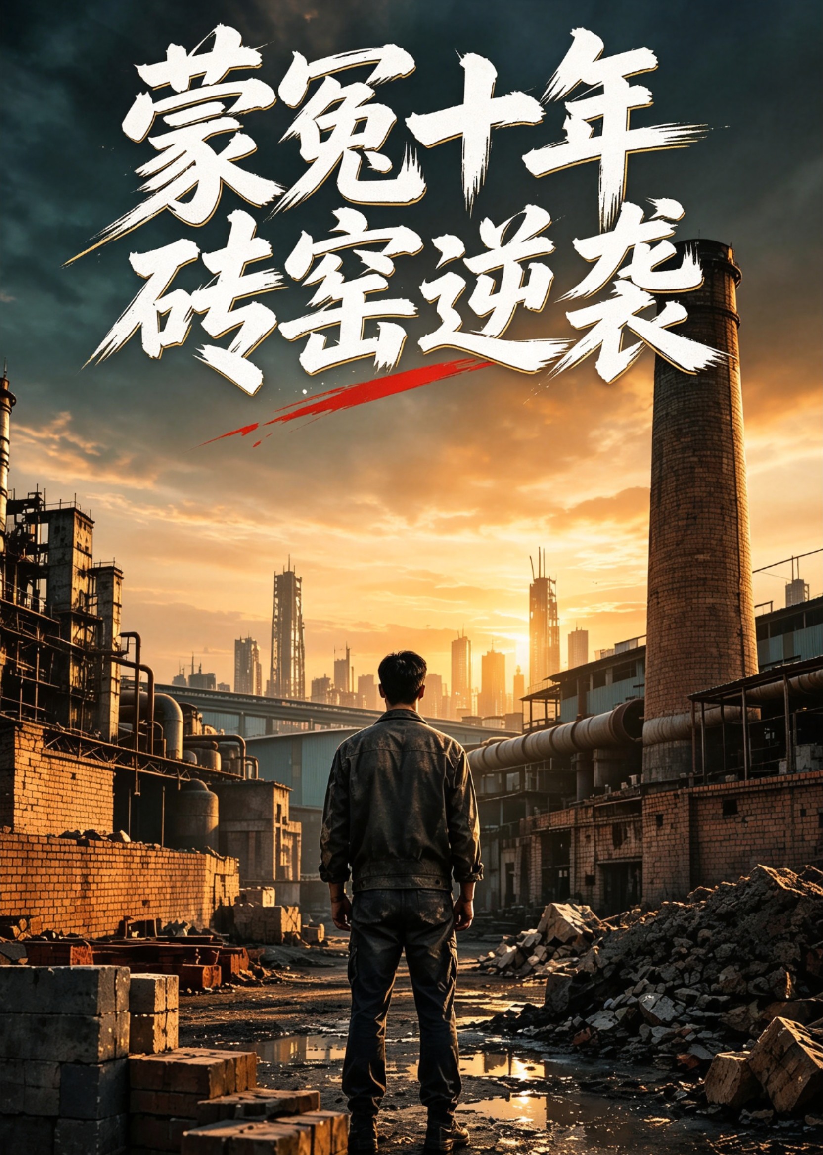 蒙冤十年砖窑逆袭封面图
