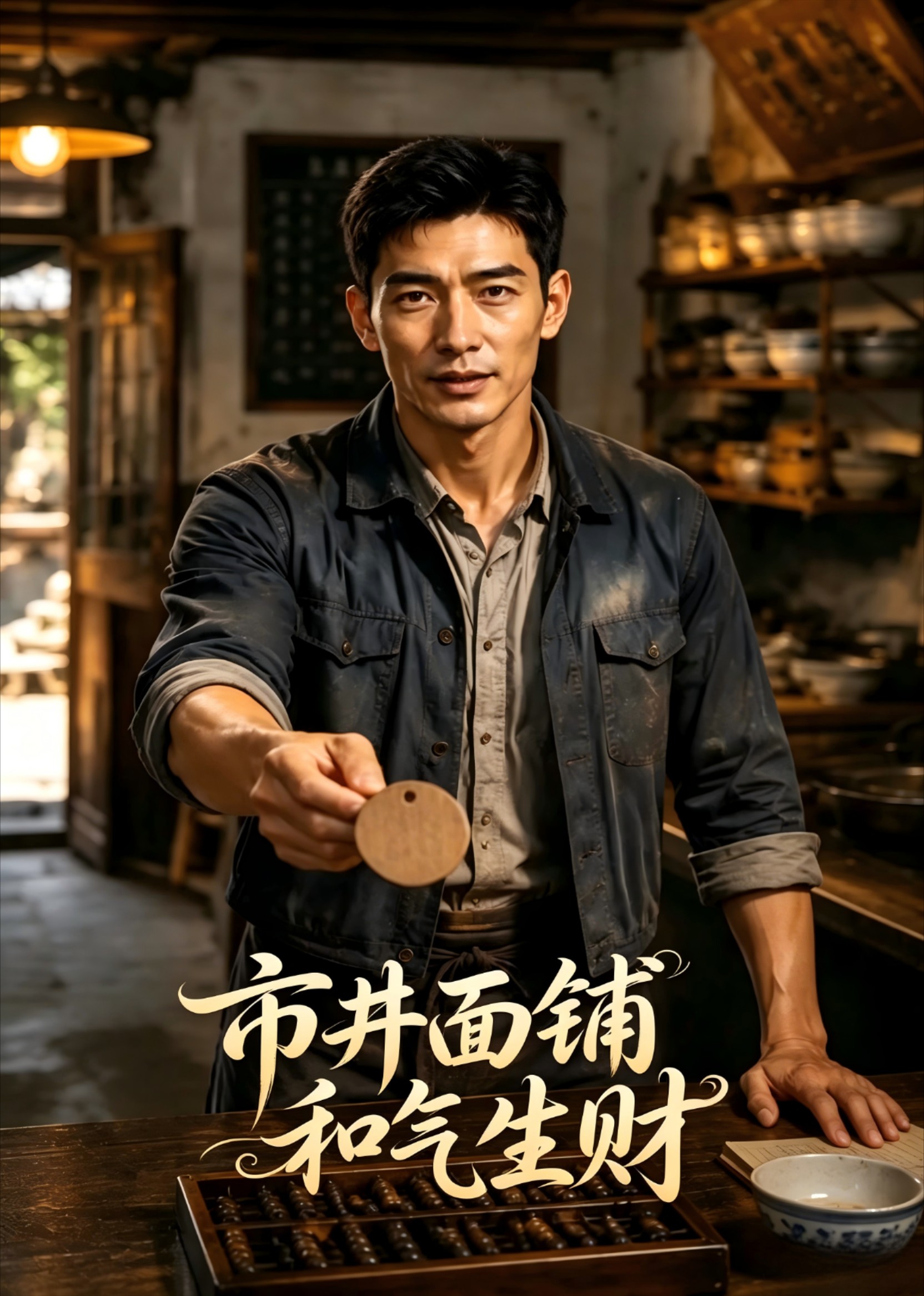 市井面铺和气生财