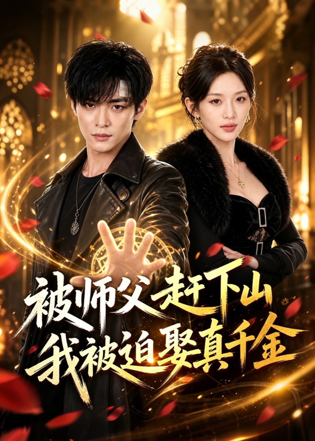 被师父赶下山我被迫娶真千金