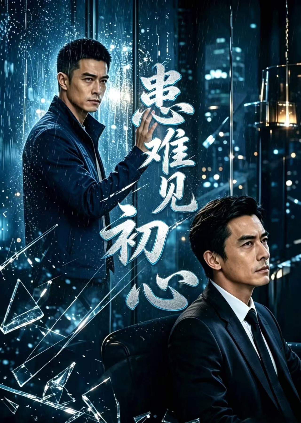 患难见初心封面图