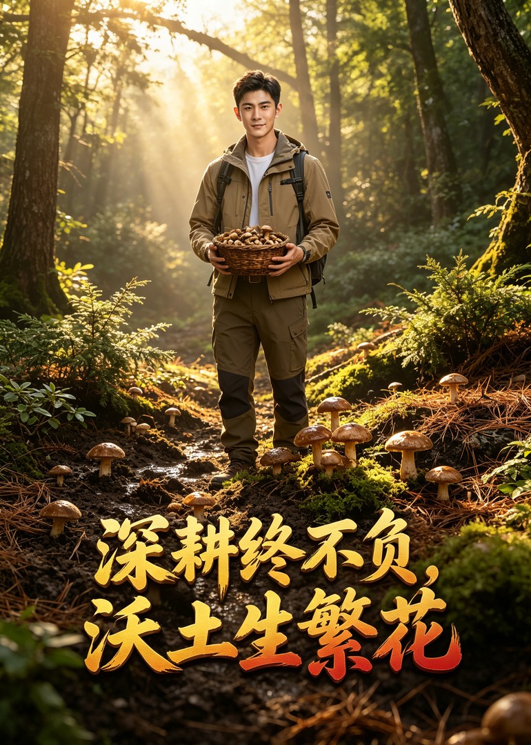 深耕终不负，沃土生繁花