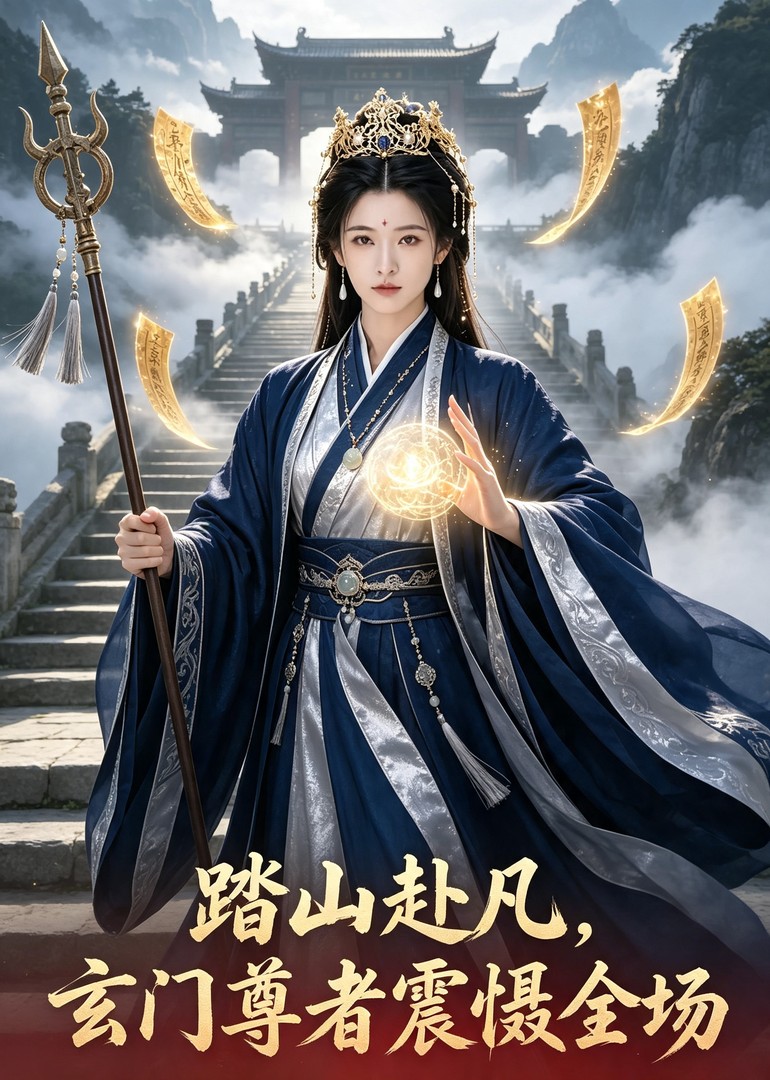 踏山赴凡，玄门尊者震慑全场封面图