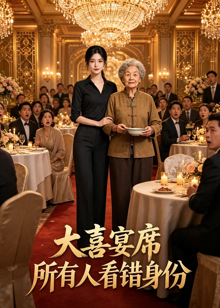 大喜宴席所有人看错身份